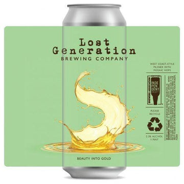 Lost Generation Brewing Co Beauty Into Gold