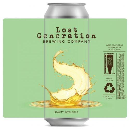 Lost Generation Brewing Beauty Into Gold