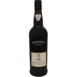 Blandy's 5 Year Bual Medium Rich Madeira - NV