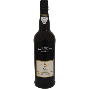 Blandy's 5 Year Bual Medium Rich Madeira - NV