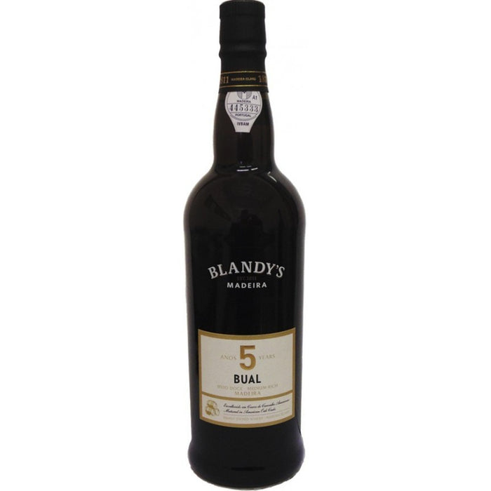 Blandy's 5 Year Bual Medium Rich Madeira - NV