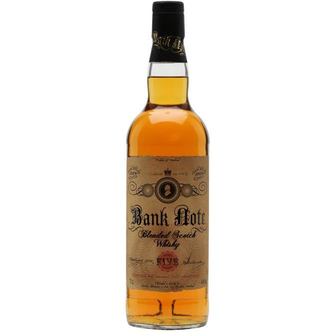 Bank Note 5-year Blended Scotch