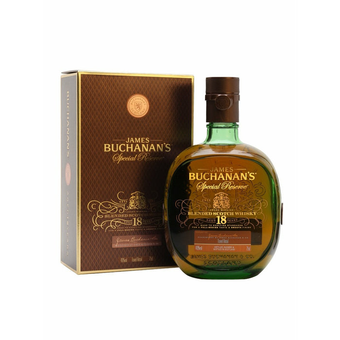 Buchanan's 18 Year Special Reserve Blended Scotch Whisky