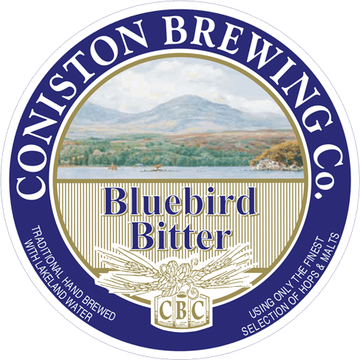 Conniston Brewing Co Bluebird Bitter