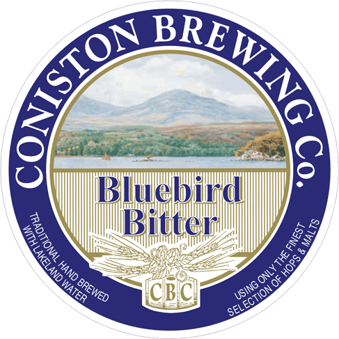 Coniston Brewing Co Bluebird Bitter