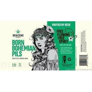 Denizens Brewing Born Bohemian Pilsner