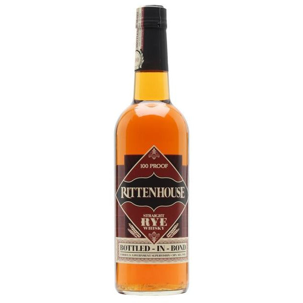 Rittenhouse Bottled-in-Bond Straight Rye Whisky