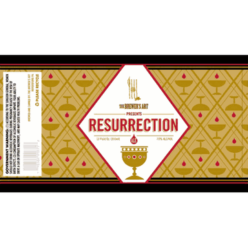 Brewer's Art Resurrection Abbey Brown Ale