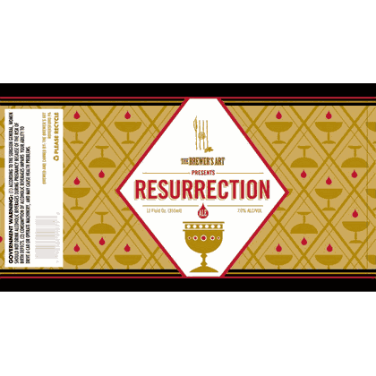 Brewer's Art Resurrection Abbey Brown Ale
