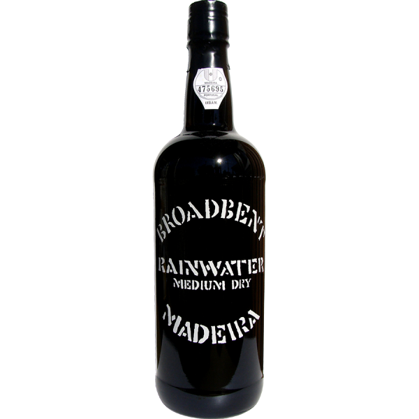 Broadbent Rainwater Medium Dry Madeira - NV