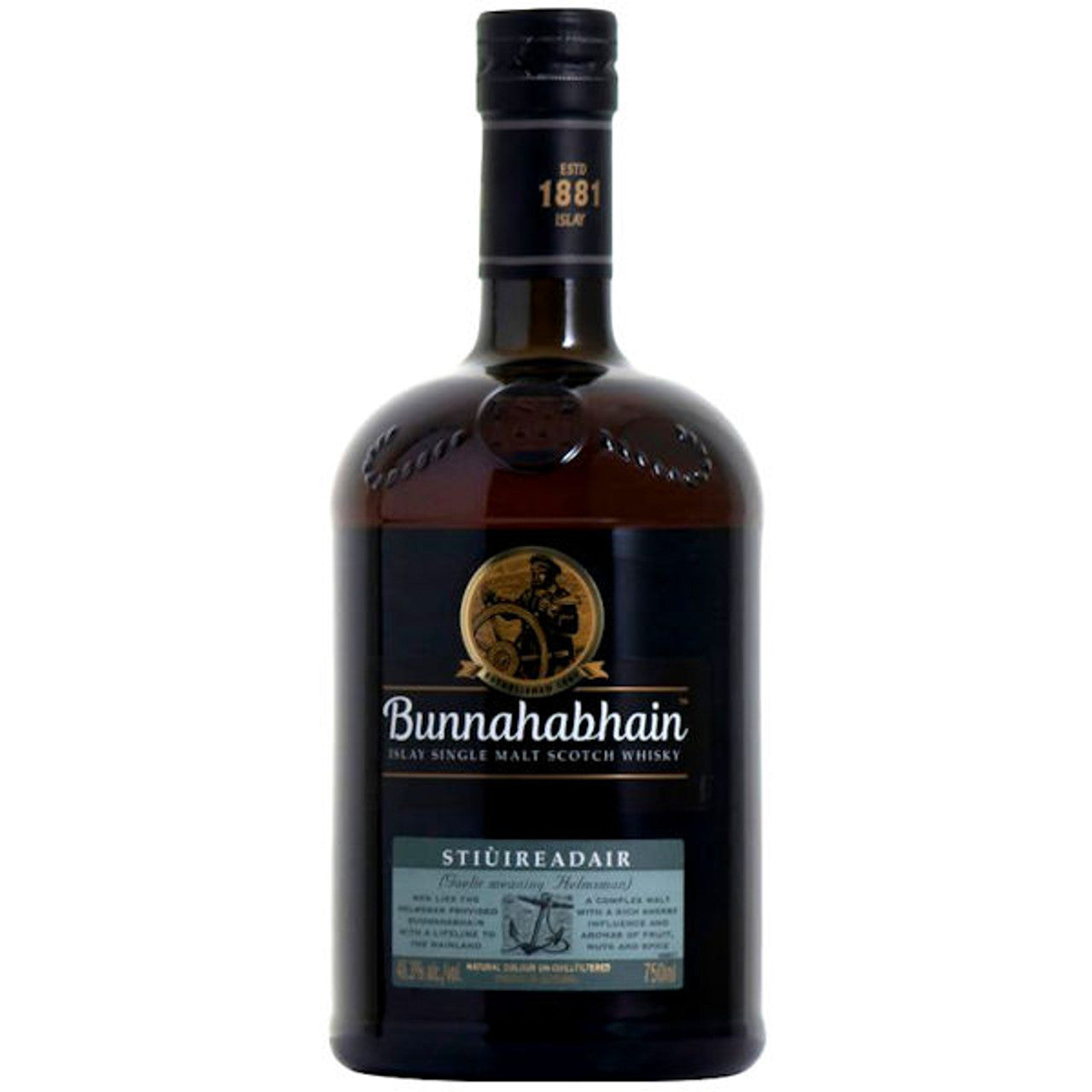 Bunnahabhain Stiuireadair Islay Single Malt Scotch Whisky – Wardman Wines