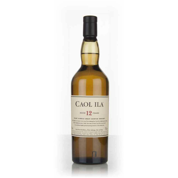 Caol Ila 12 Year Islay Single Malt Scotch Whisky
