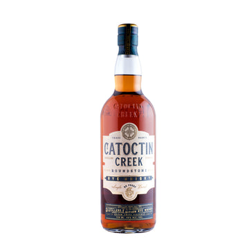 Catoctin Creek Roundstone Single Barrel Rye Whiskey 92 Proof
