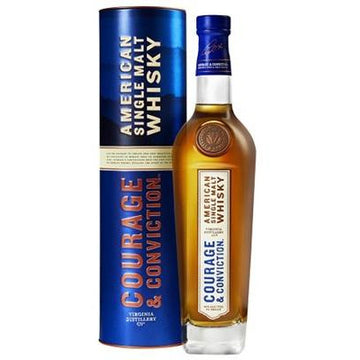 Virginia Distillery Co. Courage & Conviction American Single Malt Whiskey