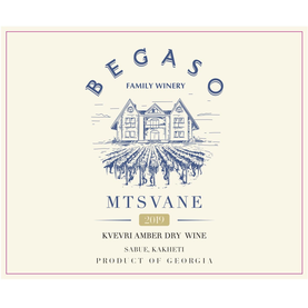 Begaso Family Winery Mtsvane Kvevri - 2019