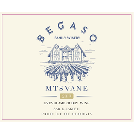 Begaso Family Winery Mtsvane Kvevri - 2019