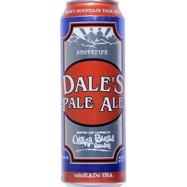 Oskar Blues Brewing Dale's Pale Ale Stovepipe Can