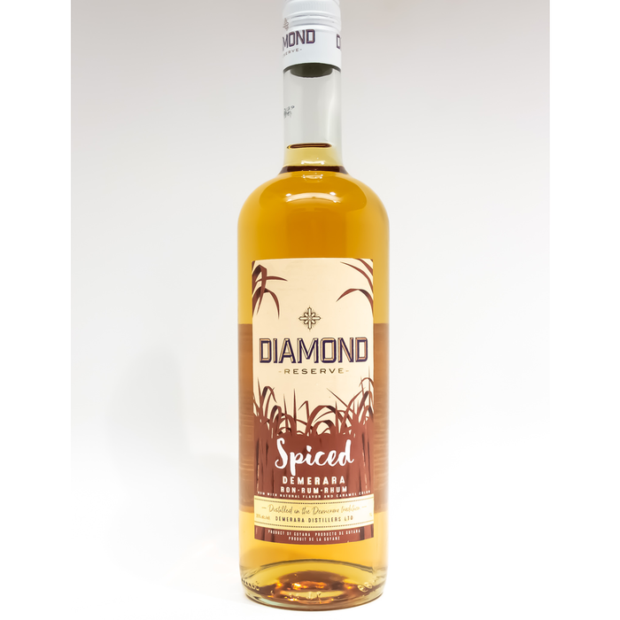 Demerara Distillers Diamond Reserve Spiced Rum