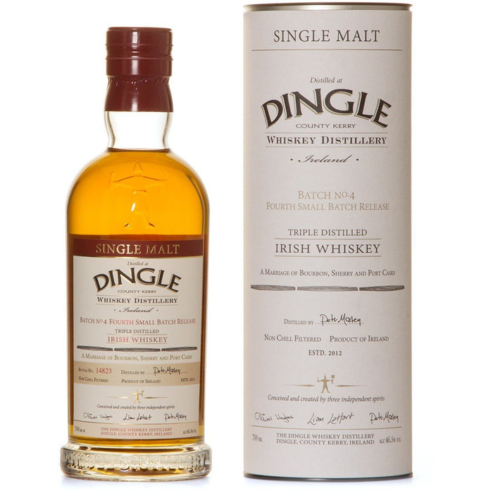 Dingle Distillery Single Malt Irish Whiskey