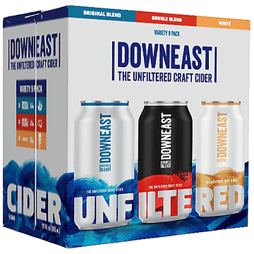 DownEast Cider House Variety Pack