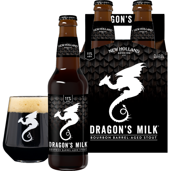 New Holland Brewing Dragon's Milk Bourbon Barrel Aged Stout