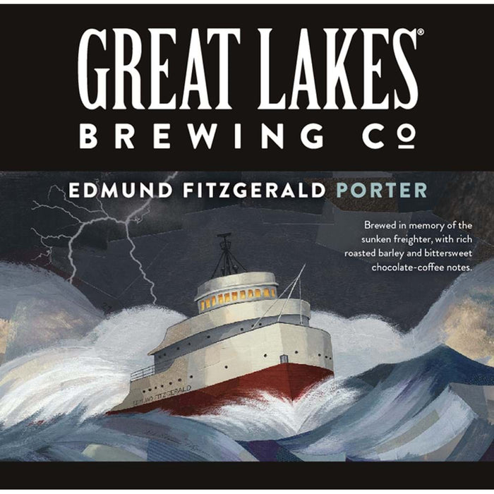 Great Lakes Brewing Edmund Fitzgerald Porter
