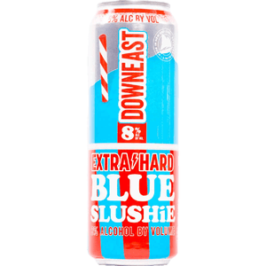 Downeast Cider House Blue Slushie Extra Hard