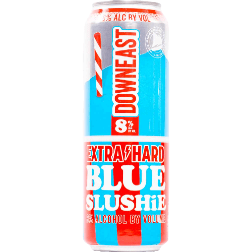 DownEast Cider House Blue Slushie Extra Hard