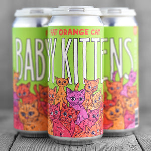 Fat Orange Cat Brewing Baby Kittens