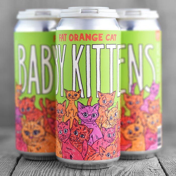 Fat Orange Cat Brewing Baby Kittens