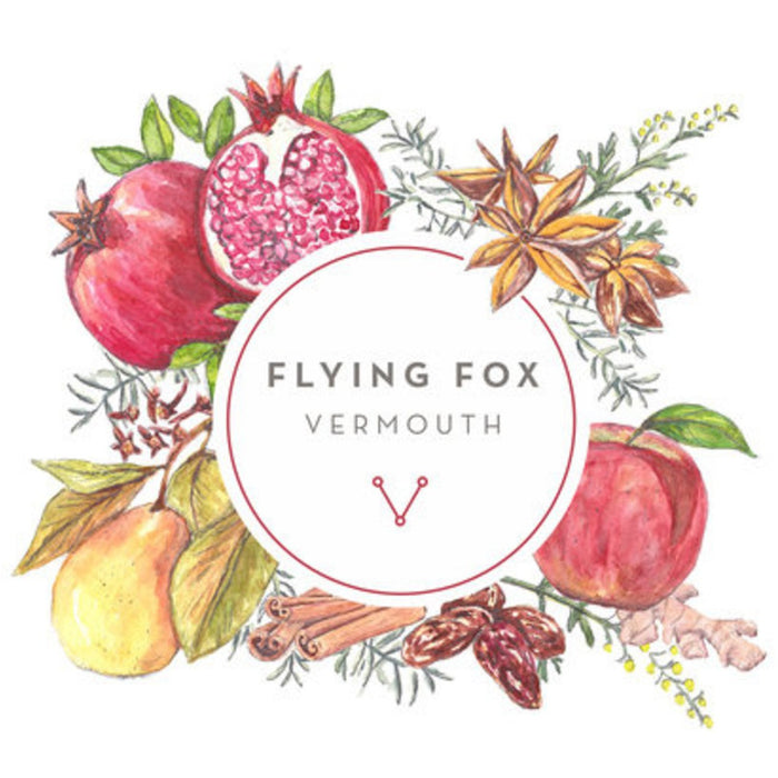 Flying Fox Vineyards Cab Franc Vermouth