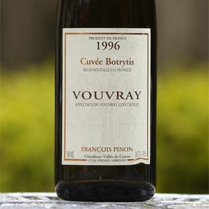 François Pinon Cuvée Botrytis Vouvray - 1997
