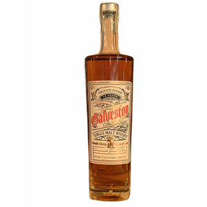 Galveston 12 Year Amontillado Cask Aged Spanish Single Malt Whisky