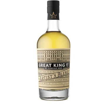 Compass Box Great King Street Artist's Blend Blended Scotch