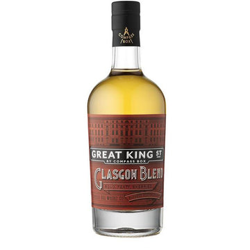 Compass Box Great King Street Glasgow Blend Blended Scotch