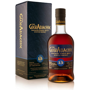 The GlenAllachie 15 Year Speyside Single Malt Scotch