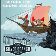 Silver Branch Brewing Beyond the Gnome World Saison