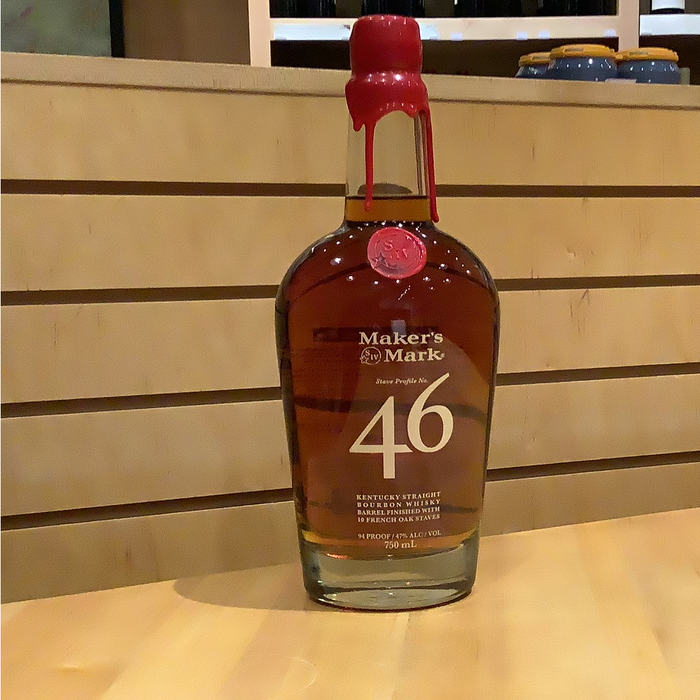 Maker's Mark 46 Kentucky Straight Bourbon Whisky 750mL