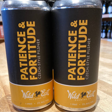 Wild East Brewing Patience and Fortitude