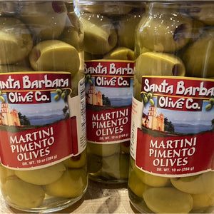 Santa Barbara Olive Co Martini Pimento Olives