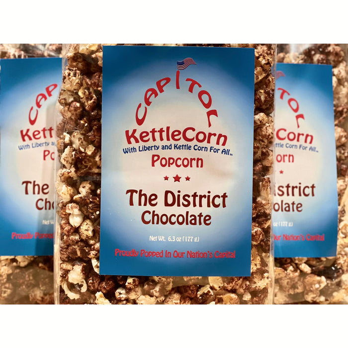Capitol Kettle Corn "The District" Chocolate