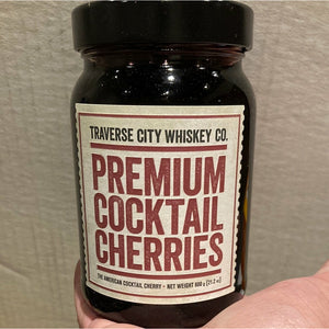 Traverse City Whiskey Company Premium Cocktail Cherries
