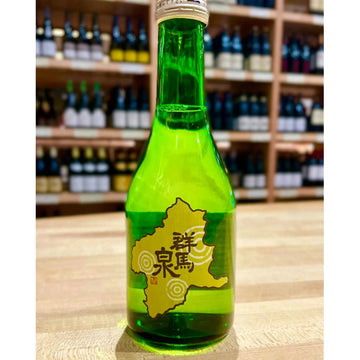 Gunma Izumi Yamahai Honjozo