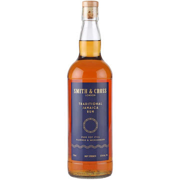 Smith & Cross Traditional Pot Still Navy Strength Rum