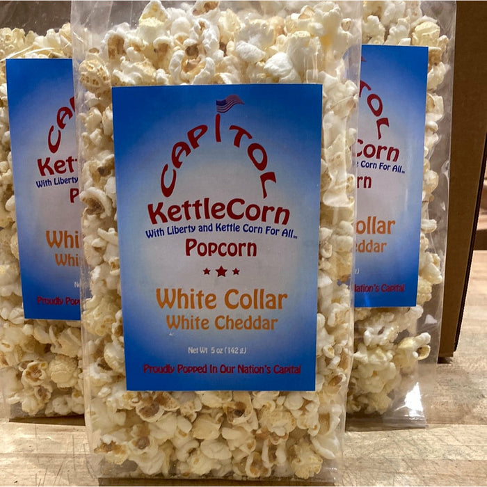 Capitol Kettle Corn White Collar White Cheddar