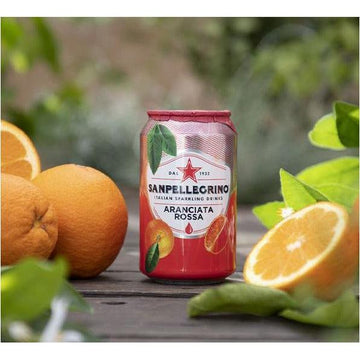San Pellegrino Aranciata Rossa
