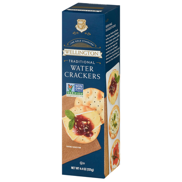 Wellington Water Crackers