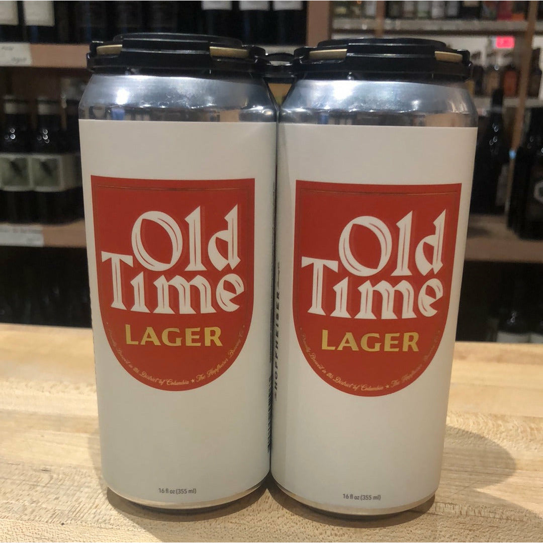 Old Style - Lager (6 pack 16oz cans)