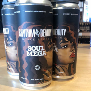 Soul Mega Brewing Rhythm & Beauty Black Lager