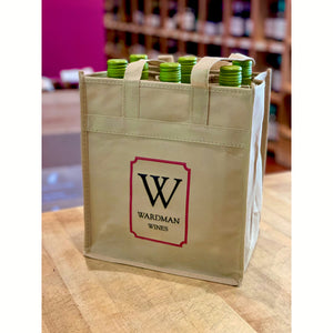 Wardman Wines 6-pack Tote Bag
